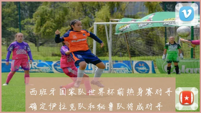 西班牙国家队世界杯前热身赛对手确定伊拉克队和秘鲁队将成对手