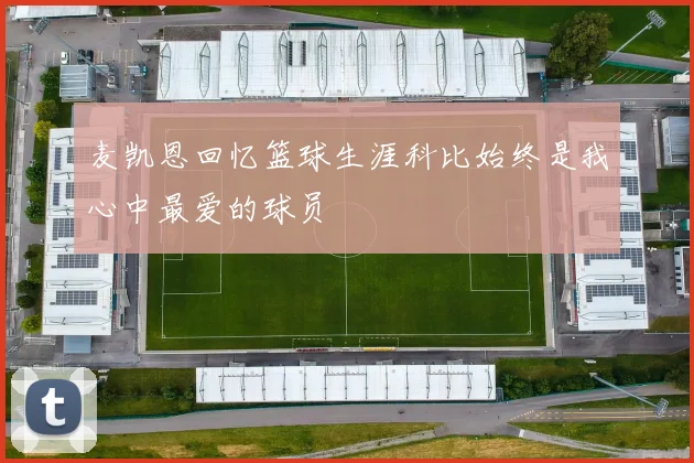 麦凯恩回忆篮球生涯科比始终是我心中最爱的球员